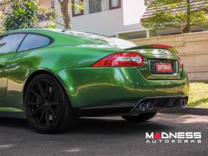 Jaguar XKR Custom Wheels - HF-3 by Vossen - Matte Black Jaguar XKR Custom Wheels - HF-3 by Vossen - Matte Black